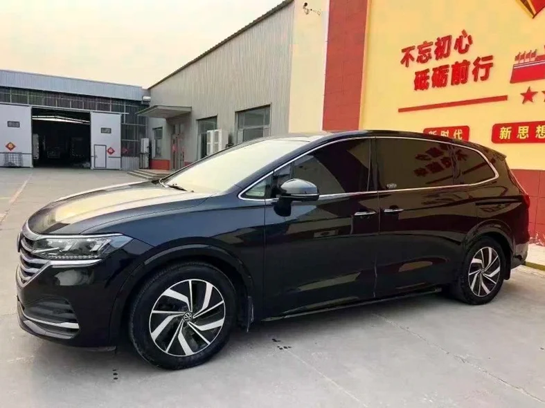 大众威然 正面外观二