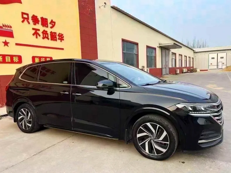 大众威然 正面外观三