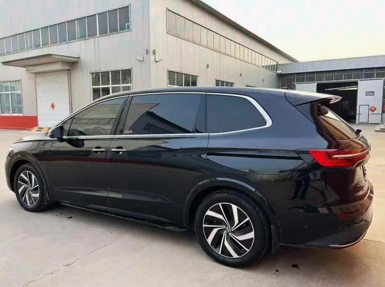 大众威然 内饰前排