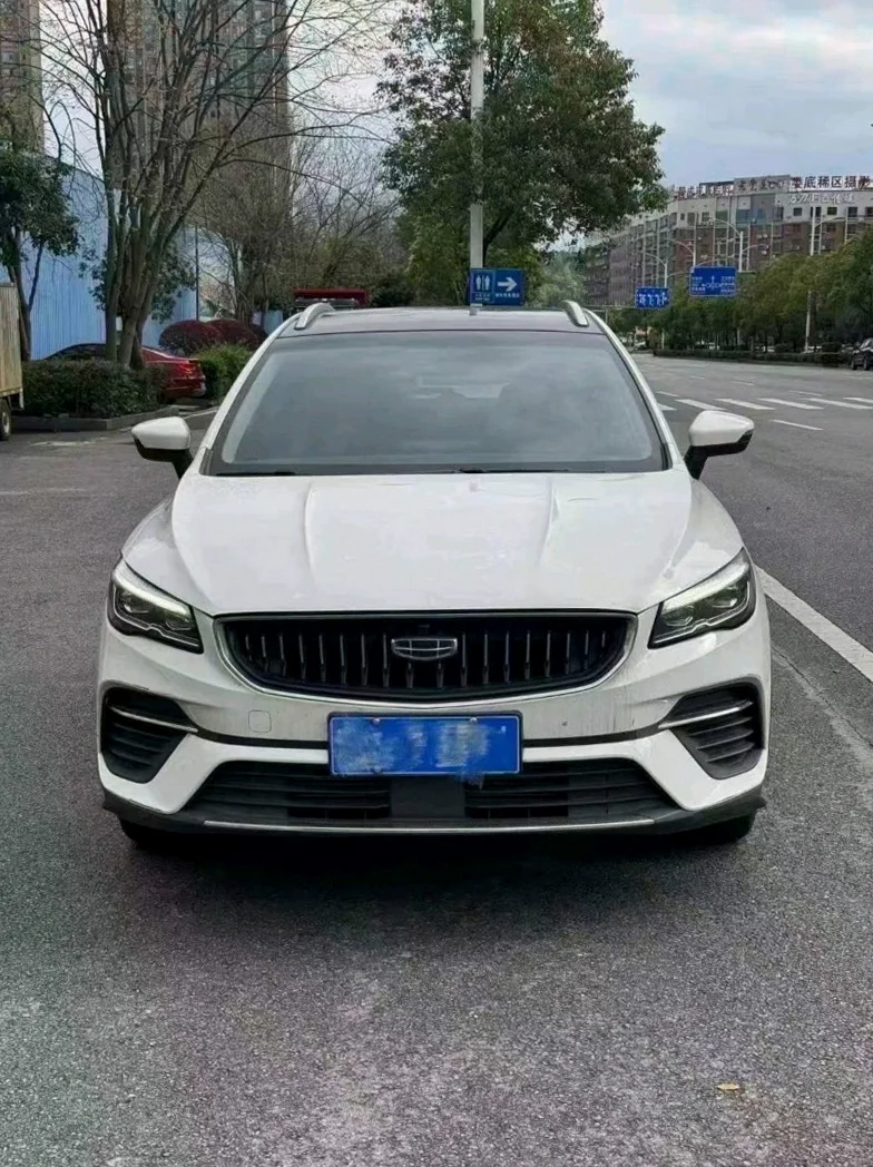 21年吉利帝豪S 1.4T豪华版