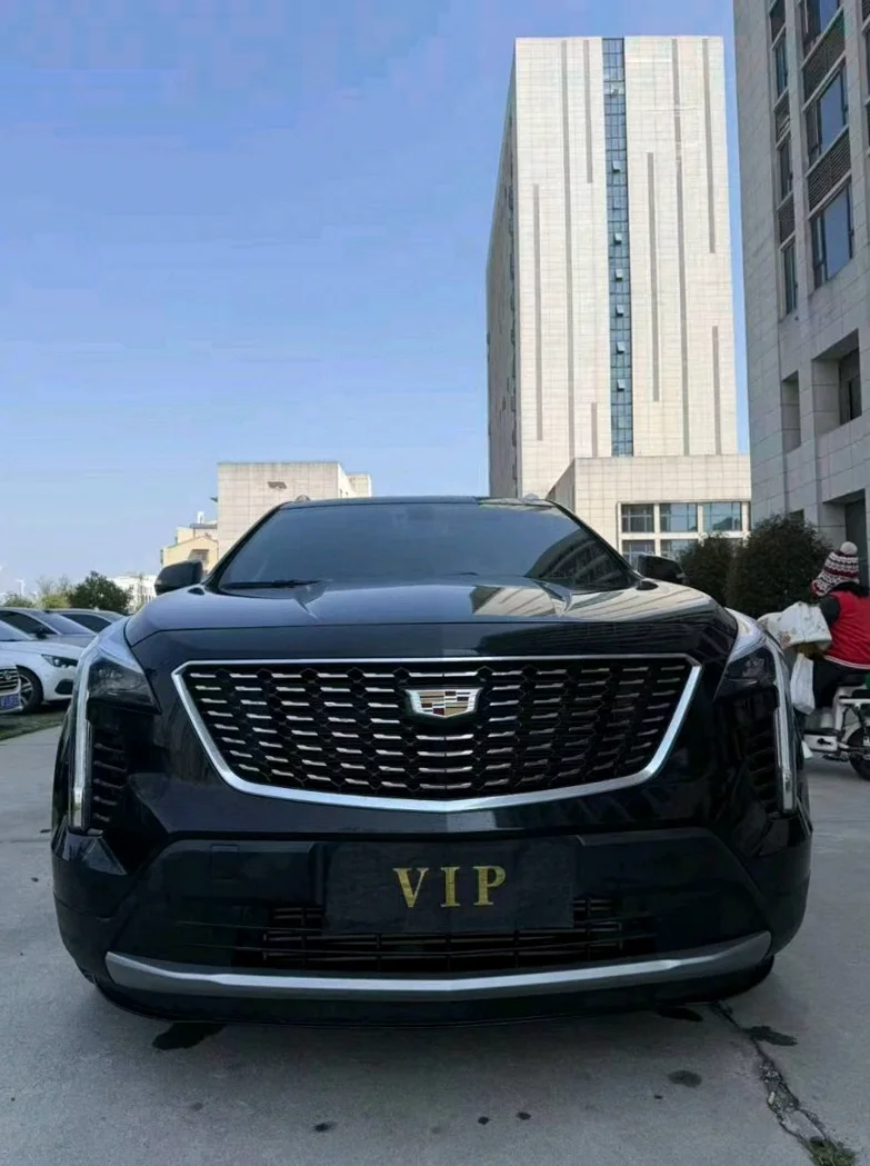 凯迪拉克XT4 正面外观三