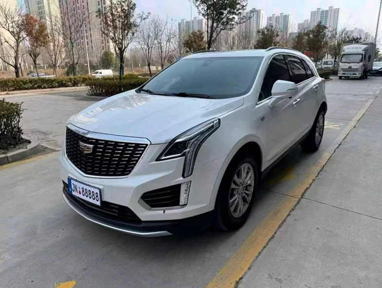 凯迪拉克XT5 正面外观三