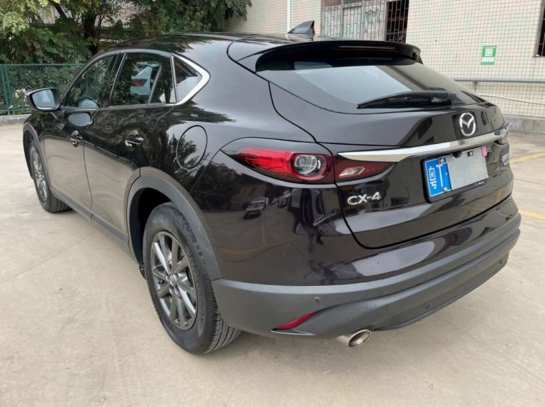 马自达CX-4 后面外观二