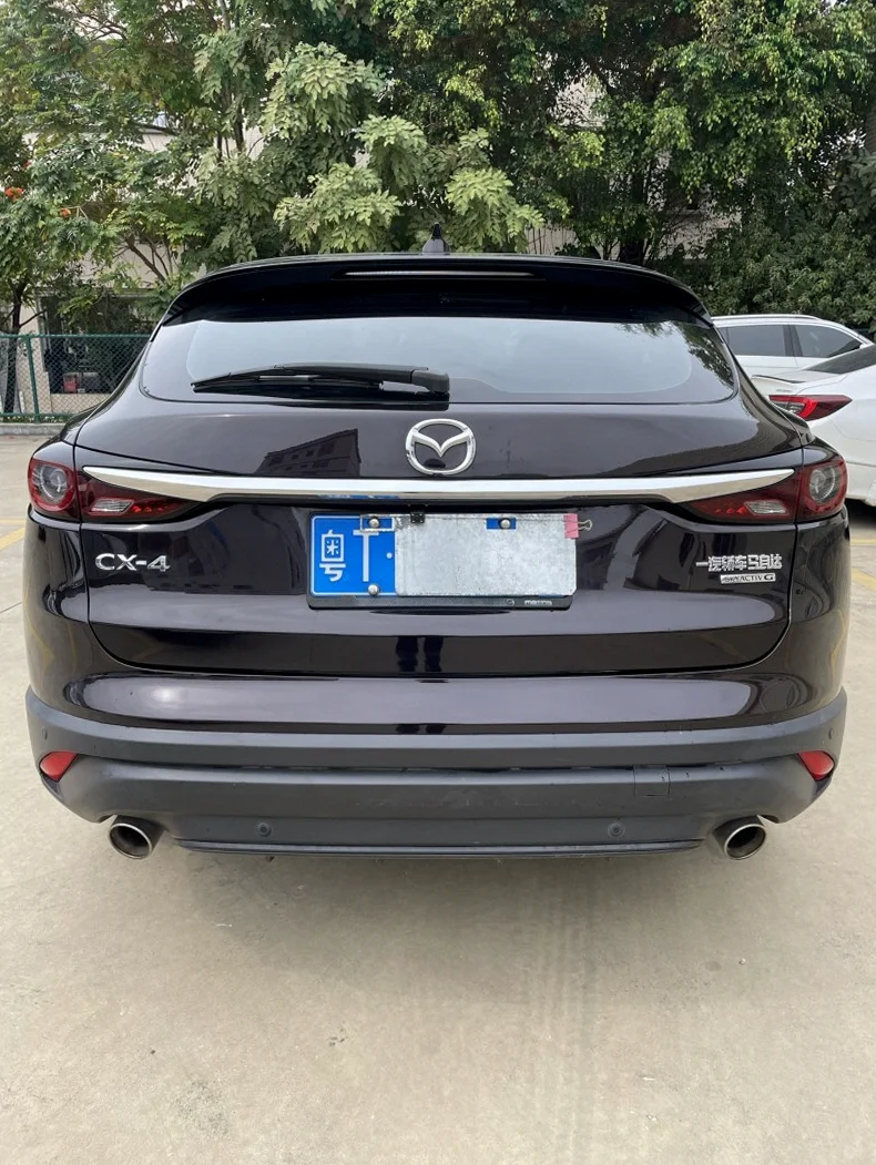 马自达CX-4 驾驶室