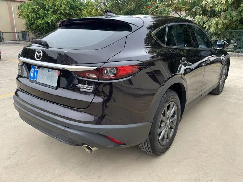 马自达CX-4 后面外观一