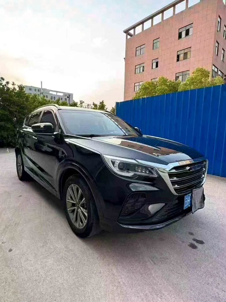 奇瑞捷途 正面外观二