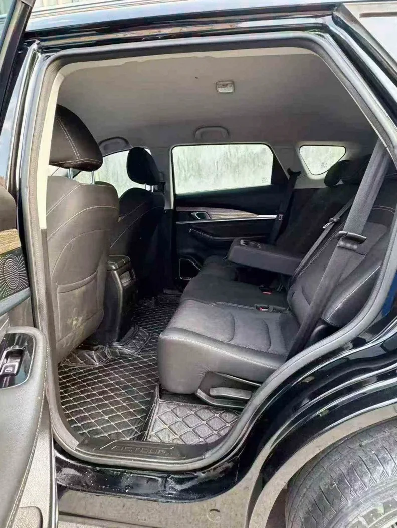 奇瑞捷途 后面外观三