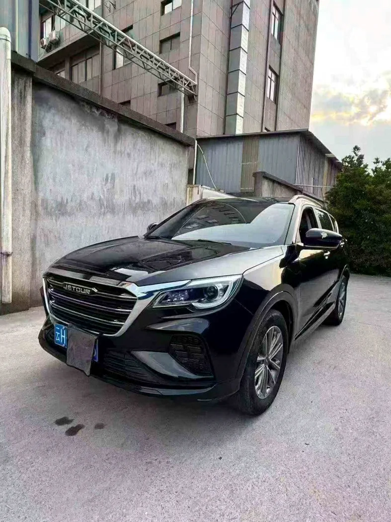 奇瑞捷途 正面外观三