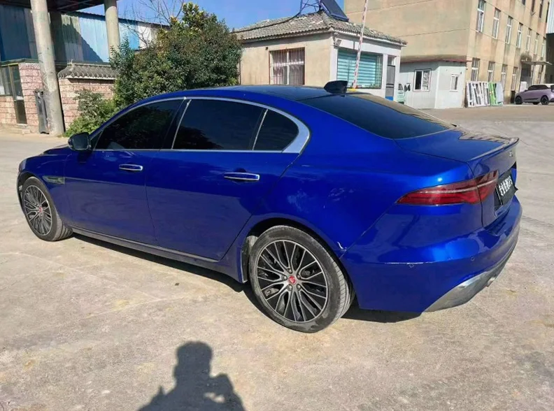 捷豹XEL 后面外观二