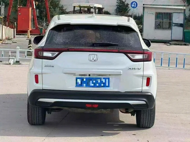 本田XRV 内饰后排