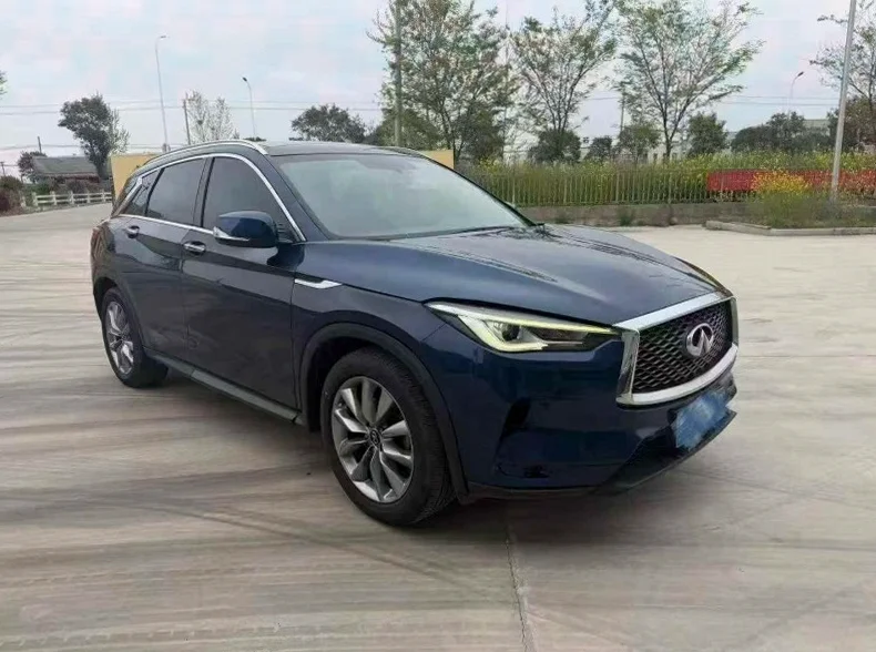英菲尼迪QX50 正面外观三