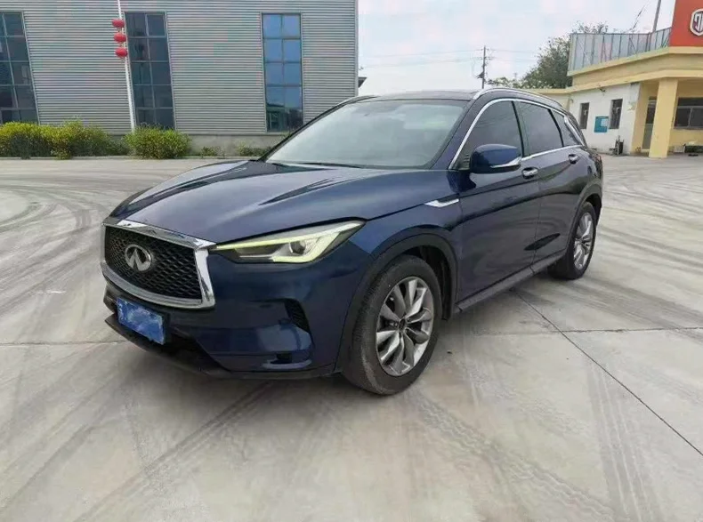 英菲尼迪QX50 正面外观二