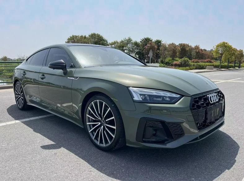 奥迪A5 正面外观二