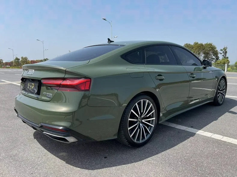 奥迪A5 后面外观二