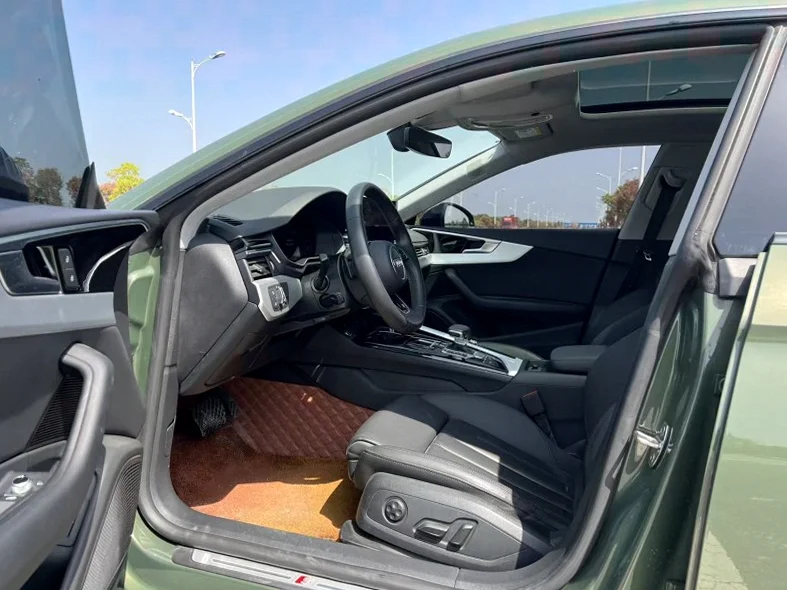 奥迪A5 后面外观三