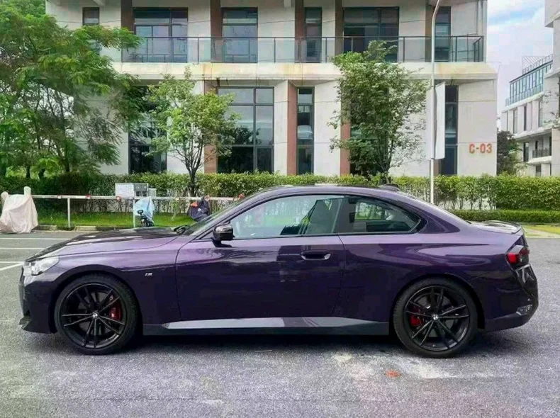 宝马2系 后面外观二