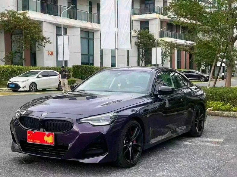 宝马2系 正面外观二