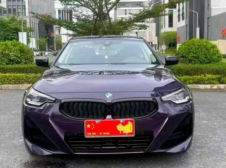 22年宝马225i M运动耀夜套装