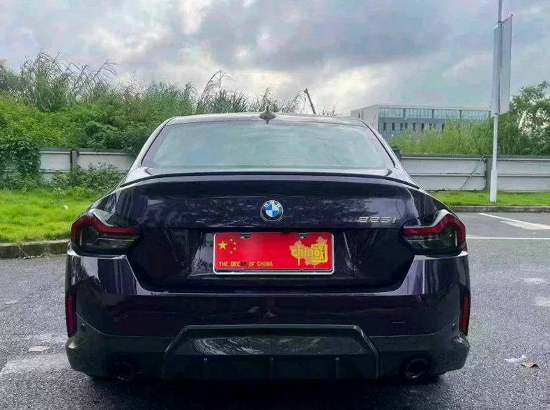 宝马2系 后面外观三