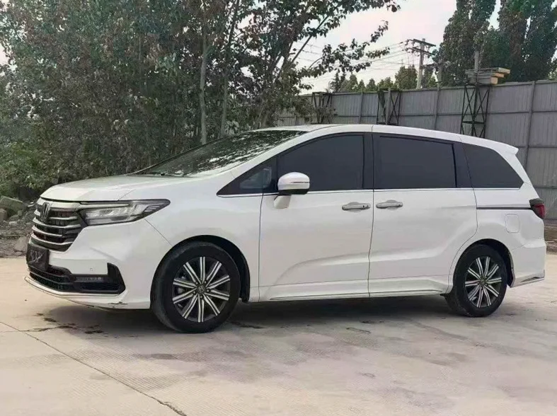 本田奥德赛 正面外观二