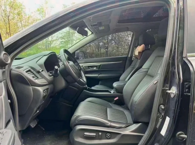 本田皓影 后面外观二