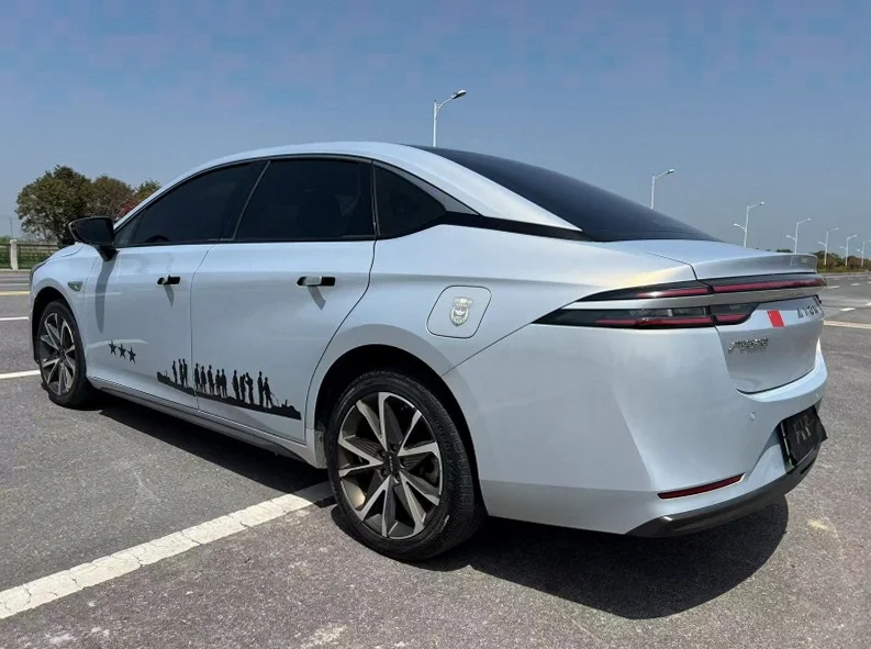 传祺埃安S 驾驶室