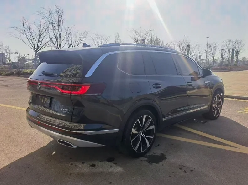 大众揽境 后面外观一