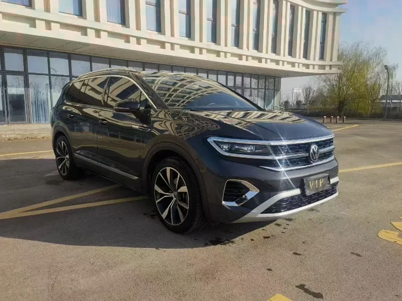 大众揽境 正面外观二