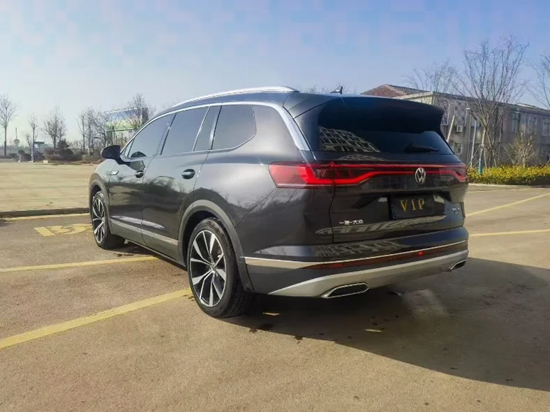 大众揽境 后面外观三