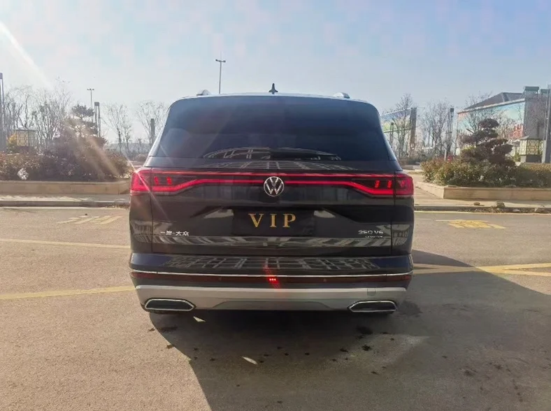 大众揽境 后面外观二