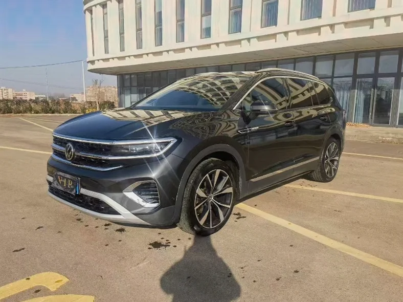 大众揽境 正面外观三