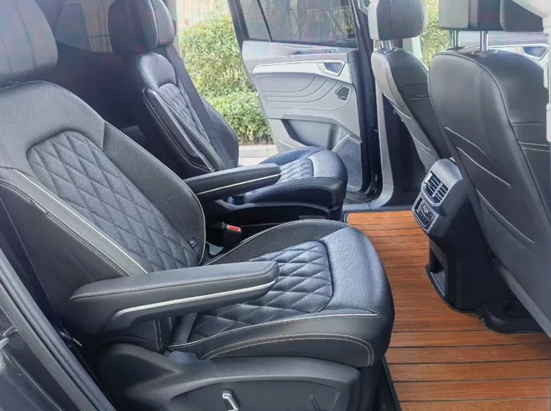 大众揽境 驾驶室