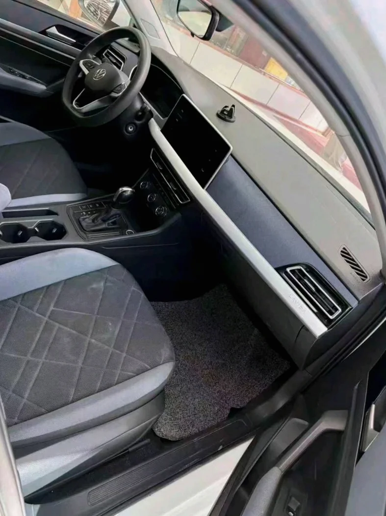 大众朗逸 内饰前排