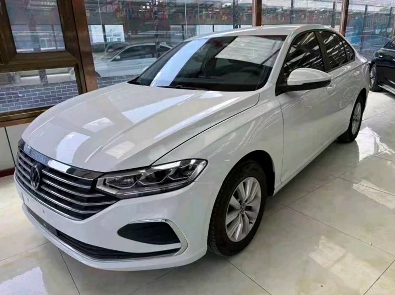 大众朗逸 正面外观二