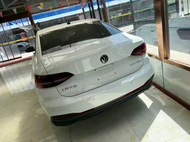 大众朗逸 内饰后排