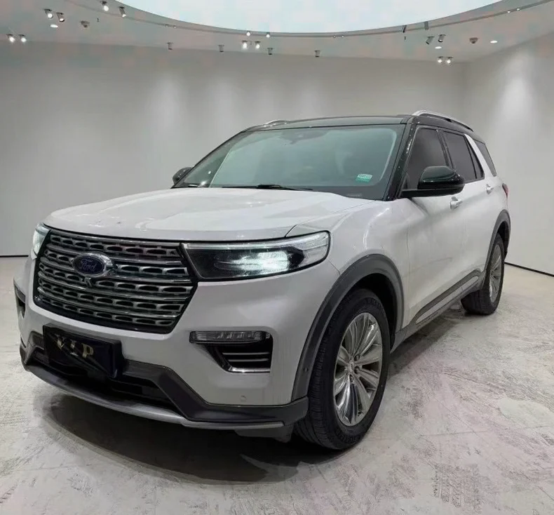 福特探险者 正面外观二