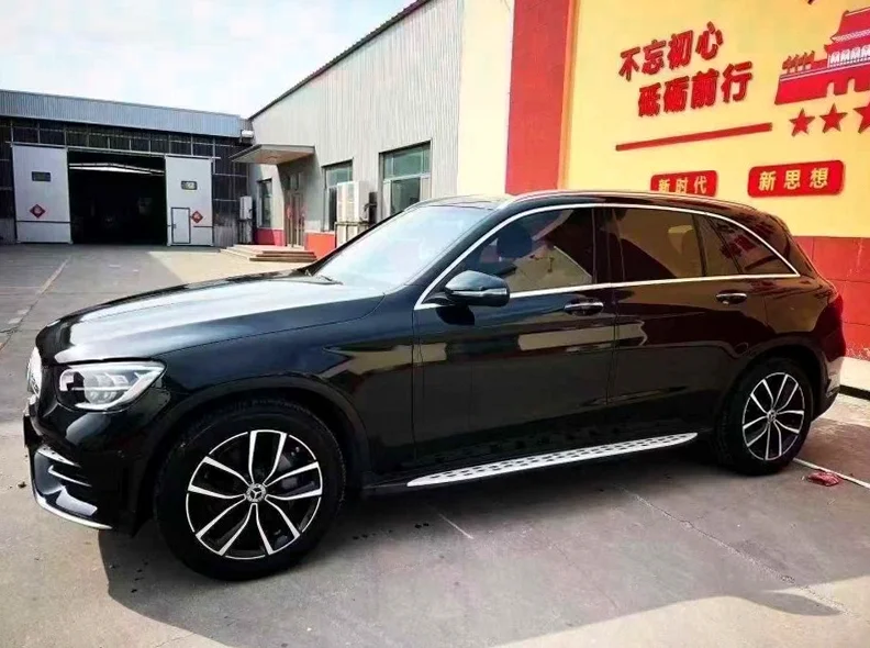 奔驰GLC 正面外观二