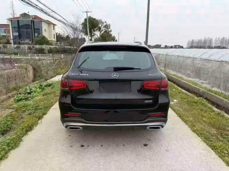 奔驰GLC 内饰后排