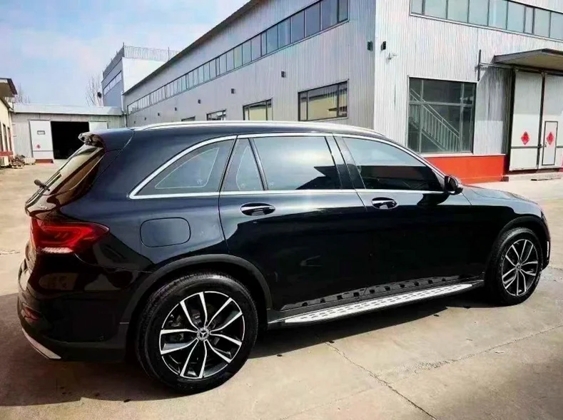 奔驰GLC 内饰前排