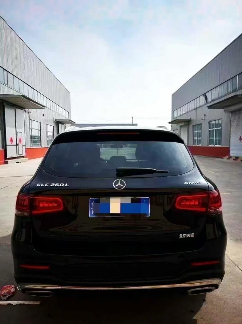 奔驰GLC 内饰后排