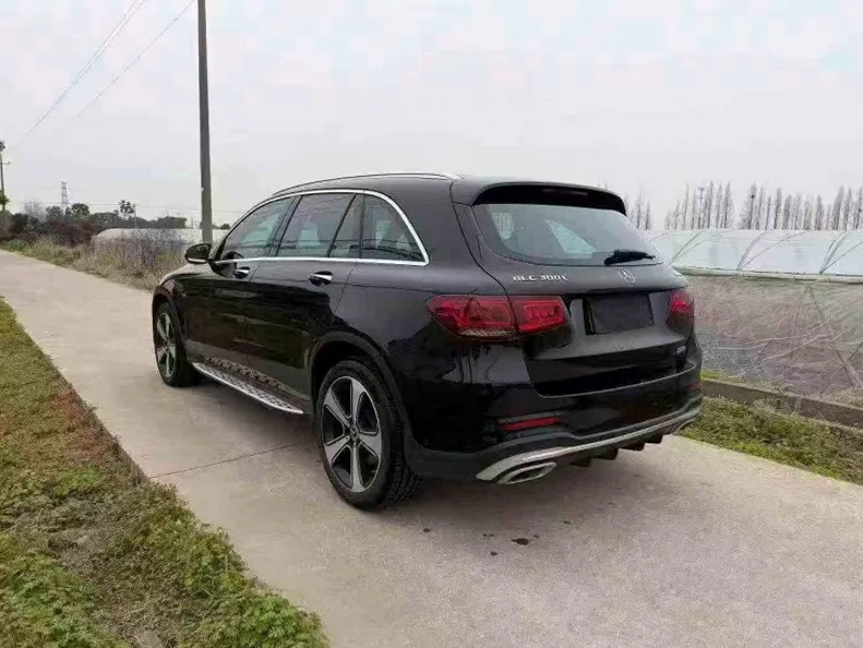 奔驰GLC 内饰前排