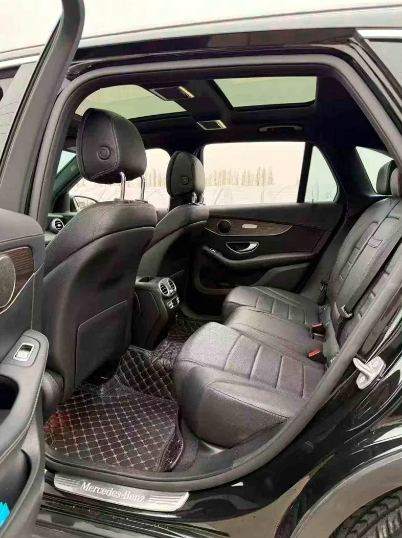 奔驰GLC 后面外观二