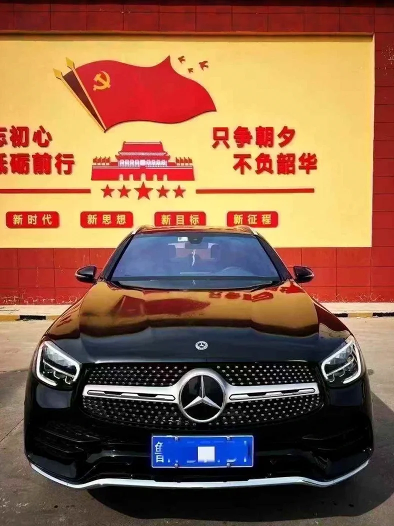 22年奔驰GLC260豪华版