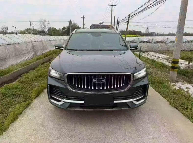 22年吉利星越L 2.0T高配