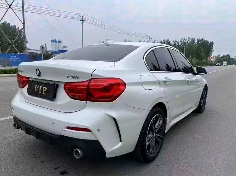 宝马1系 后面外观二