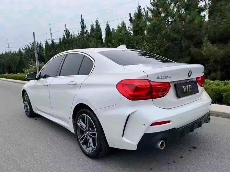 宝马1系 后面外观三