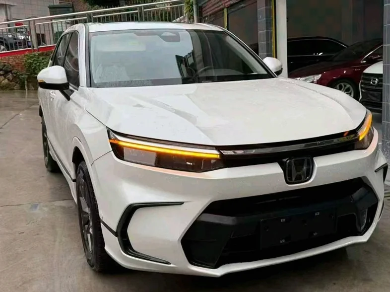 本田皓影 正面外观三