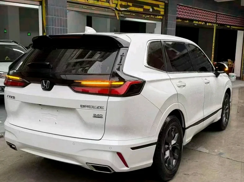 本田皓影 内饰前排