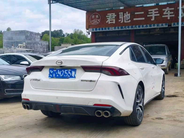 传祺影豹 后面外观二