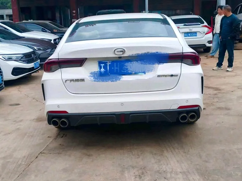 传祺影豹 后面外观三